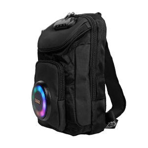 CASSA ALTOPARLANTE SPEAKER BLUETOOTH 8W 3H FORMA BORSA ZAINO 6 LITRI HOCO HC42 NERO
