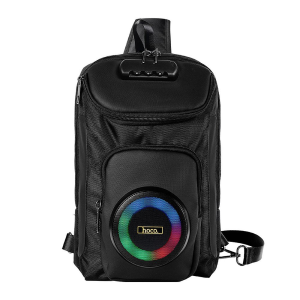 CASSA ALTOPARLANTE SPEAKER BLUETOOTH 8W 3H FORMA BORSA ZAINO 6 LITRI HOCO HC42 NERO