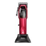 TAGLIACAPELLI A BATTERIA 2500MAH CON APPOGGIO COLORE ROSSO HOCO DAR23