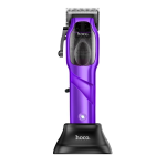 TAGLIACAPELLI A BATTERIA 3200MAH CON APPOGGIO COLORE VIOLA HOCO DAR24