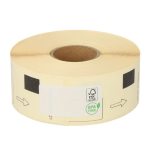 ROTOLO DI ETICHETTE ADESIVE PER BROTHER DK-11201 29MM X 90MM 400PZ SENZA SUPPORTO