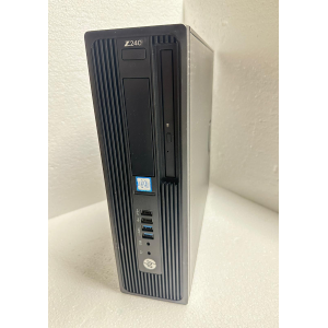 |RENOVATIO| PC REFURBISHED SFF HP Z240 WORKSTATION | INTEL CORE I5-7500 | RAM 8GB DDR4 | SSD 256GB SATA 2,5 | WINDOWS 11 | DVDWR | (3X DISPLAY PORT) | GRADO AB |