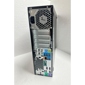 |RENOVATIO| PC REFURBISHED SFF HP Z240 WORKSTATION | INTEL CORE I5-7500 | RAM 8GB DDR4 | SSD 256GB SATA 2,5 | WINDOWS 11 | DVDWR | (3X DISPLAY PORT) | GRADO AB |