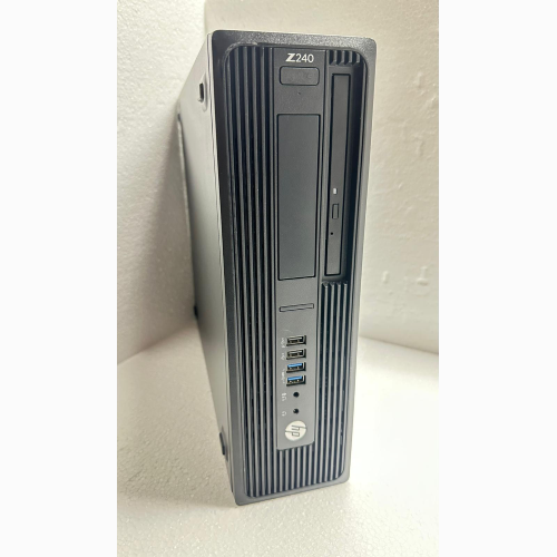|RENOVATIO| PC REFURBISHED SFF HP Z240 WORKSTATION | INTEL CORE I5-7500 | RAM 8GB DDR4 | SSD 256GB SATA 2,5 | WINDOWS 11 | DVDWR | (3X DISPLAY PORT) | GRADO A- |
