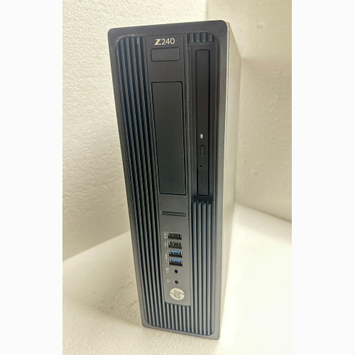 |RENOVATIO| PC REFURBISHED SFF HP Z240 WORKSTATION | INTEL CORE I5-7500 | RAM 8GB DDR4 | SSD 256GB SATA 2,5 | WINDOWS 11 | DVDWR | (3X DISPLAY PORT) | GRADO A- |