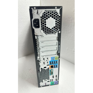 |RENOVATIO| PC REFURBISHED SFF HP Z240 WORKSTATION | INTEL CORE I5-7500 | RAM 8GB DDR4 | SSD 256GB SATA 2,5 | WINDOWS 11 | DVDWR | (3X DISPLAY PORT) | GRADO A- |