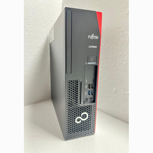 |RENOVATIO| PC REFURBISHED DT FUJITSU D738 | INTEL CORE I5-8500T | RAM 8GB DDR4 | SSD 256GB M.2 NVME | WINDOWS 11 | SENZA LETTORE | (DISPLAY PORT - DVI-D) | GRADO B |