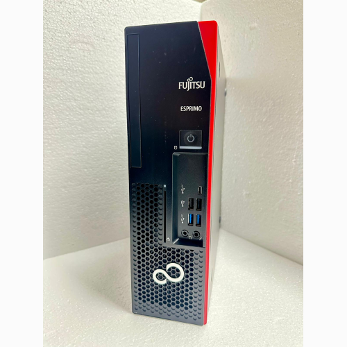 |RENOVATIO| PC REFURBISHED DT FUJITSU D738 | INTEL CORE I5-8500T | RAM 8GB DDR4 | SSD 256GB M.2 NVME | WINDOWS 11 | SENZA LETTORE | (DISPLAY PORT - DVI-D) | GRADO A |