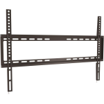 EWENT EW1503 SUPPORTO FISSO ULTRA SOTTILE DA PARTE PER TV DA 37 A 70 POLLICI, VESA FINO A 600X400MM, NERO/ANTRACITE, XL