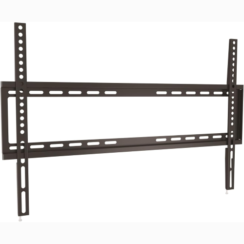 EWENT EW1503 SUPPORTO FISSO ULTRA SOTTILE DA PARTE PER TV DA 37 A 70 POLLICI, VESA FINO A 600X400MM, NERO/ANTRACITE, XL