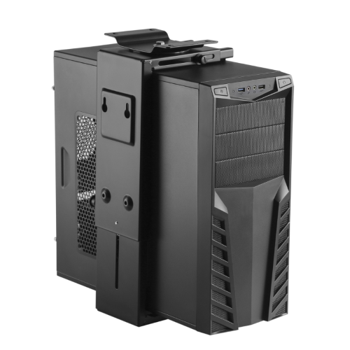 SUPPORTO PER COMPUTER CPU REGOLABILE SOTTO SCRIVANIA EWENT EW1293