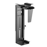 SUPPORTO PER COMPUTER CPU REGOLABILE SOTTO SCRIVANIA EWENT EW1293