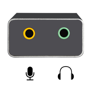 CAVO ADATTATORE AUDIO DA USB TYPE-C A 2X JACK DA 3,5 MM EWENT EC1645