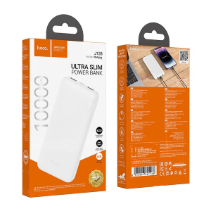 POWER BANK 10000MAH 2A HOCO J128 BIANCO