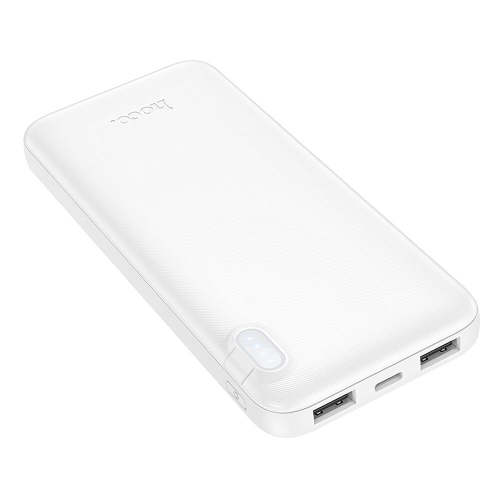 POWER BANK 10000MAH 2A HOCO J128 BIANCO