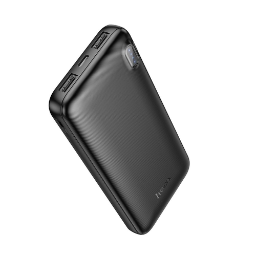 POWER BANK 10000MAH 2A HOCO J128 NERO
