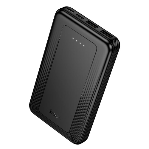 POWER BANK 10000MAH 2A HOCO J165 NERO
