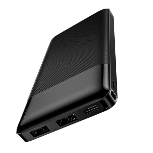 POWER BANK 10000MAH 2A HOCO J72 NERO