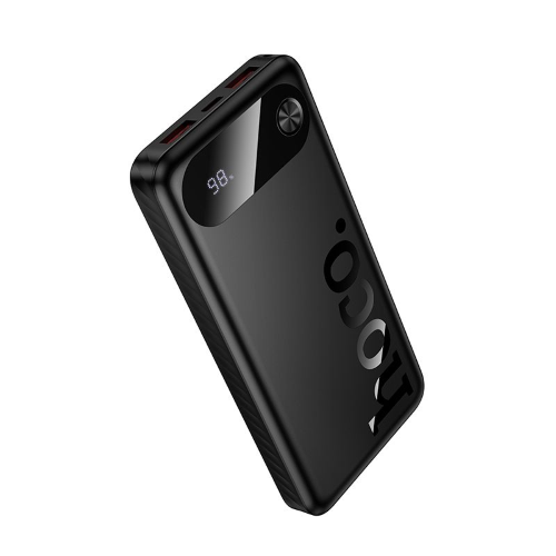 POWER BANK 10000MAH PD QC 22,5W HOCO J154 NERO
