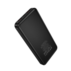 POWER BANK 10000MAH PD QC 22,5W HOCO J154 NERO