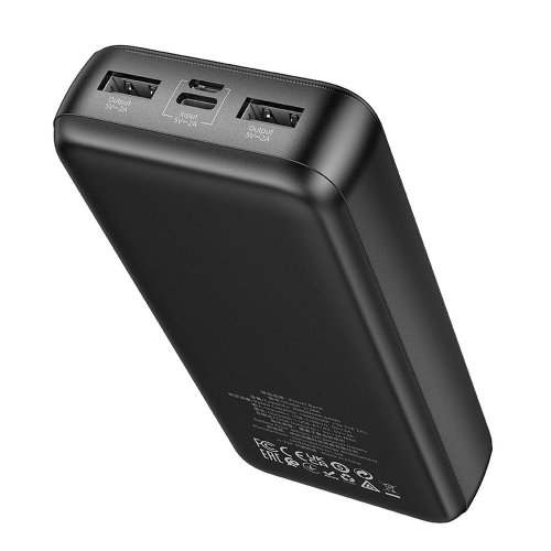 POWER BANK 20000MAH 2A HOCO J128A NERO