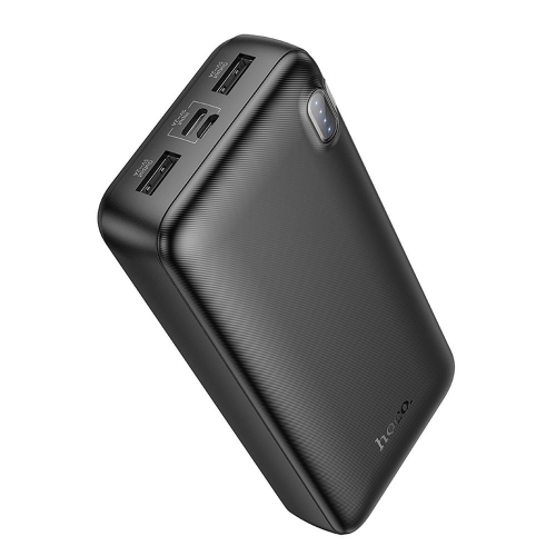 POWER BANK 20000MAH 2A HOCO J128A NERO