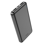 POWER BANK 10000MAH PD QC 2,1A HOCO J100 NERO