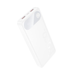 POWER BANK 10000MAH PD QC 22,5W HOCO J154 BIANCO