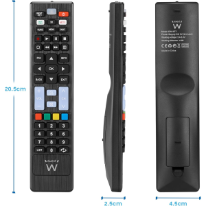 TELECOMANDO UNIVERSALE PER SMART TV LG SAMSUNG SONY HISENSE TCL | EWENT EW1577