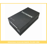ALIMENTATORE COMPATIBILE UNIVERSALE PER NOTEBOOK VOLT AUTOMATICO 12 JACK 120W TECNONEW TN-UNIV-120W