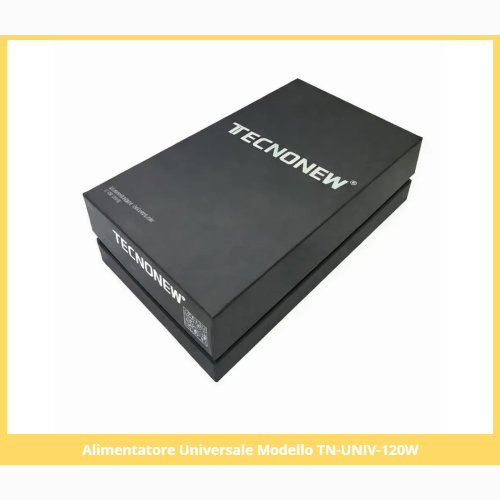 ALIMENTATORE COMPATIBILE UNIVERSALE PER NOTEBOOK VOLT AUTOMATICO 12 JACK 120W TECNONEW TN-UNIV-120W