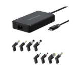 ALIMENTATORE COMPATIBILE UNIVERSALE PER NOTEBOOK VOLT AUTOMATICO 8 JACK 90W TECNONEW TC-UNIV-C-90W