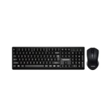 KIT TASTIERA MULTIMEDIALE + MOUSE WIRELESS TECNONEW TN-WS736 NERA | ITALIANA