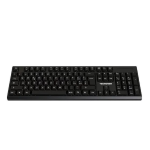 TASTIERA MULTIMEDIALE USB PER PC DESKTOP TECNONEW TN-K29 NERA 