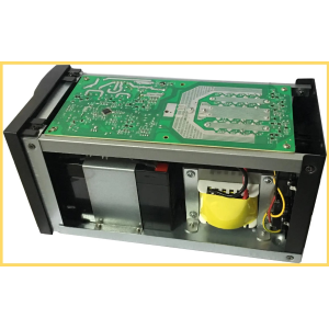 GRUPPO DI CONTINUITA' UPS TECNONEW TN-LCD-1200VA 1200VA 500W CON 3 USCITE BIVALENTI FUNZIONE AC RESTART CON DISPLAY LCD