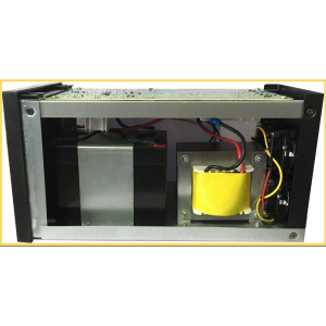 GRUPPO DI CONTINUITA' UPS TECNONEW TN-LCD-1200VA 1200VA 500W CON 3 USCITE BIVALENTI FUNZIONE AC RESTART CON DISPLAY LCD