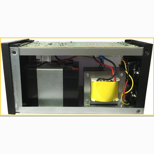 GRUPPO DI CONTINUITA' UPS TECNONEW TN-LCD-1200VA 1200VA 500W CON 3 USCITE BIVALENTI FUNZIONE AC RESTART CON DISPLAY LCD