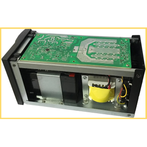 GRUPPO DI CONTINUITA' UPS TECNONEW TN-LCD-2000VA 2000VA 1200W CON 3 USCITE BIVALENTI FUNZIONE AC RESTART CON DISPLAY LCD