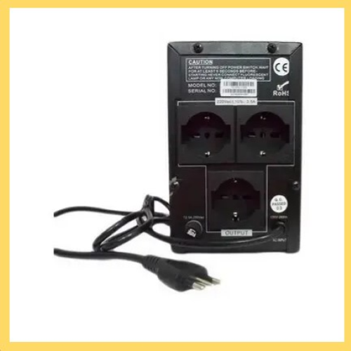 GRUPPO DI CONTINUITA' UPS TECNONEW TN-LCD-2000VA 2000VA 1200W CON 3 USCITE BIVALENTI FUNZIONE AC RESTART CON DISPLAY LCD