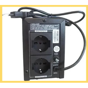 GRUPPO DI CONTINUITA' UPS TECNONEW TN-LCD-800VA 800VA 320W CON 2 USCITE BIVALENTI FUNZIONE AC RESTART CON DISPLAY LCD