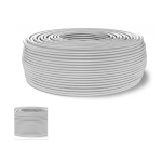 MATASSA BOBINA CAVO LAN ETHERNET 50 METRI CAT.6 FTP CCA BIANCO - ALLUMINIO RIVESTITO DI RAME | TECNONEW TN-CABLE-FTP-CAT6-50M