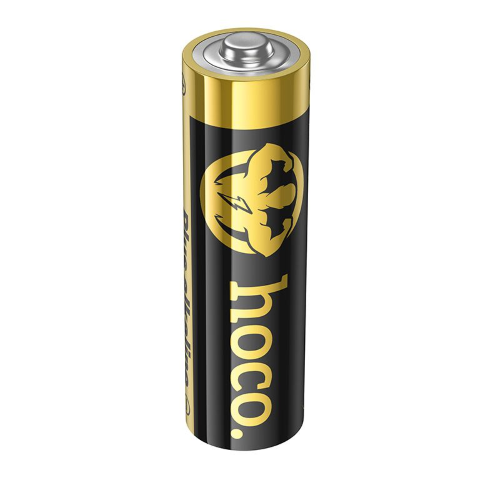 BATTERIA STILO AA ALCALINA R6 HOCO JA1 CONFEZIONE 10 PEZZI