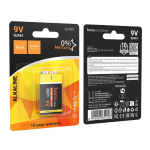 BATTERIA ALCALINA 6LR61 HOCO 9V DLR05 1 PZ