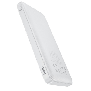 POWER BANK 10000MAH 2A HOCO J72 BIANCO
