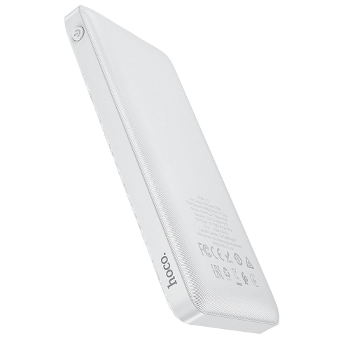 POWER BANK 10000MAH 2A HOCO J72 BIANCO