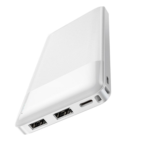 POWER BANK 10000MAH 2A HOCO J72 BIANCO