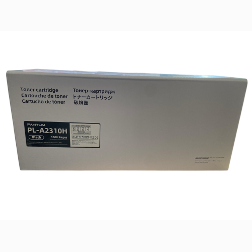 TONER ORIGINALE PANTUM PL-A2310H BM2300 BM2300AW BP2300 NERO 1600 PAG. WHITE BOX
