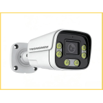 VIDEOCAMERA PER VIDEOSORVEGLIANZA IP LAN POE/12V BULLET TECNONEW TN-CAM5POE-3.6MM 5MP LENTE FISSA 3,6 MM – IR LED + LUCE LED