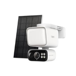 KIT TELECAMERA WIRELESS CON ALIMENTAZIONE A BATTERIA E PANNELLO SOLARE 2K 3MP + FARETTO 800LM E AI TRACKING 360° CON ALLOGGIO MICROSD FINO A 512GB APP TAPO | TP-LINK TC50 KIT