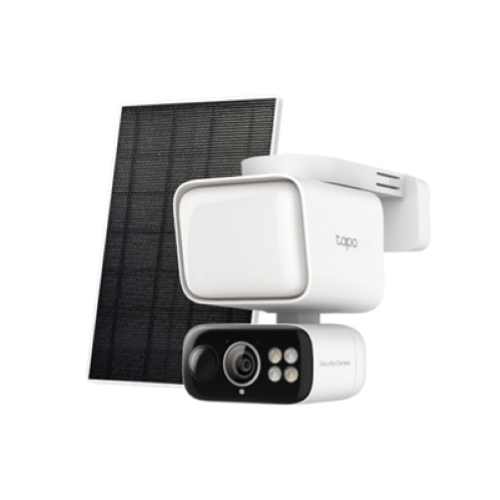 KIT TELECAMERA WIRELESS CON ALIMENTAZIONE A BATTERIA E PANNELLO SOLARE 2K 3MP + FARETTO 800LM E AI TRACKING 360° CON ALLOGGIO MICROSD FINO A 512GB APP TAPO | TP-LINK TC50 KIT